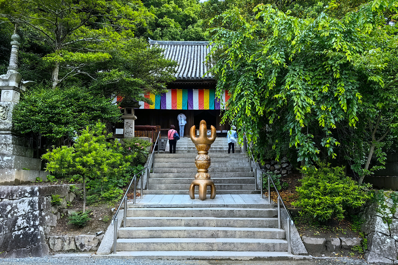 四國遍路-熊野山石手寺